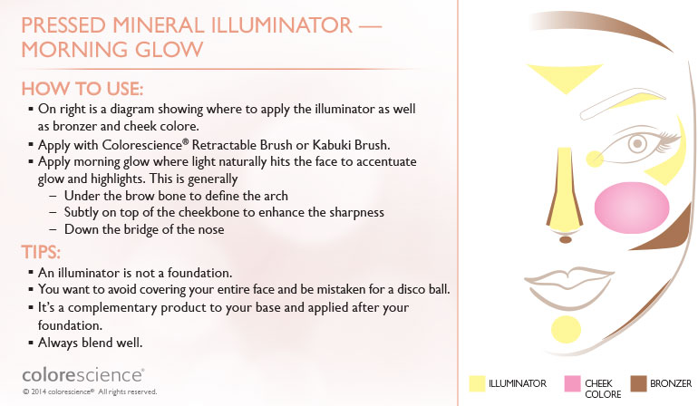 Pressed Mineral Illuminator